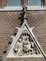 Reliëf van de Heilige Familie (1911-1913) voor de Sint-Martinuskerk (Cuijk)