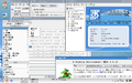 KDE 3.5.10版，在Linux發行版Debian 5.0.10。