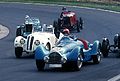 Dries van der Lof in einem Delahaye 135MS, 1977 beim Oldtimer-Grand-Prix auf dem Nürburgring