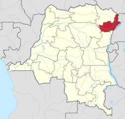 Current province of Ituri