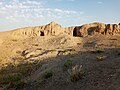 نمایی از قلعه دزد