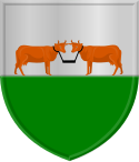 Wappen des Ortes Dronryp