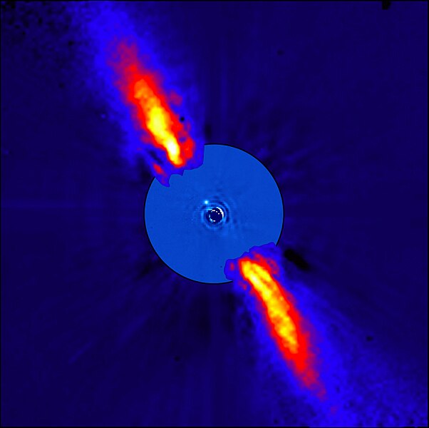 File:ESO - Beta Pictoris planet finally imaged (by).jpg