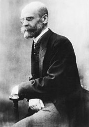 Emile Durkheim, creador de la morfología social.