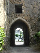 Le passage côté cour.