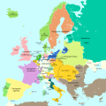 Evropa 1721
