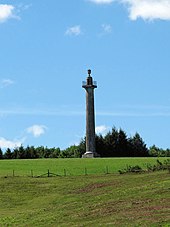 Denkmal für Eyre Coote in West Park