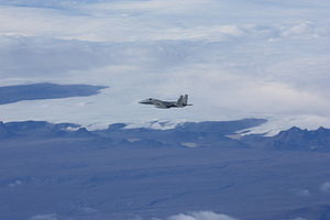 F-15 over Iceland September 2010. 
 JPG