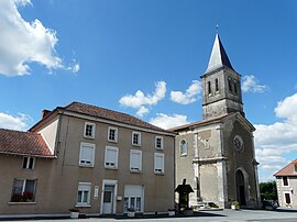 The church in Firbeix