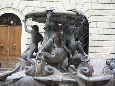 Fontaine des Tortues (1588).