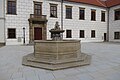 Fontana nel cortile