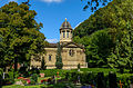 Friedhof mit Grabkapelle