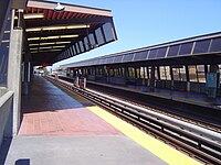 Fruitvale BART station, near where Grant was killed