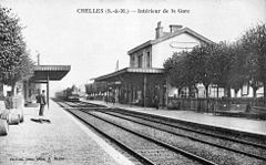 Gare de Chelles