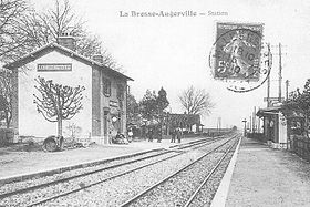 Image illustrative de l’article Gare de Labrosse - Augerville