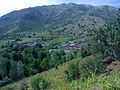 بخشی از خانه‌های روستای گرور