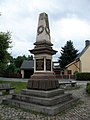 Kriegerdenkmal für die Gefallenen der Kriege 1866 und 1870/1871