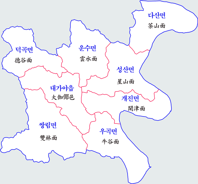 ファイル:Goryeong-map.png
