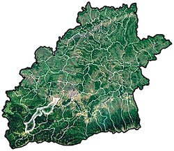 Location of Gura Râului, Sibiu