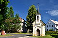 Dreifaltigkeitskapelle, jetzt Kapelle des hl. Johannes von Nepomuk