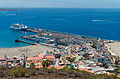 Port de Los Cristianos, des de Montaña Chayofita