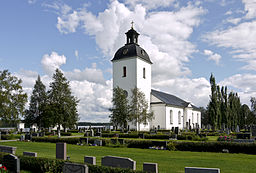 Hammerdals kyrka i augusti 2010