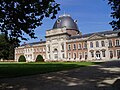 2013 : le palais abbatial de l'ancienne abbaye d'Heylissem.