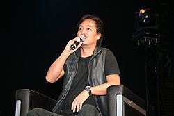 Hironobu Sakaguchi Pariisissa vuonna 2007.