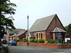 Holmeswood Methodist church and school.JPG