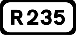 R235 road shield}}