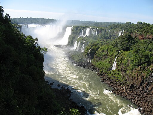 Iguazu-Wasserfaelle 03