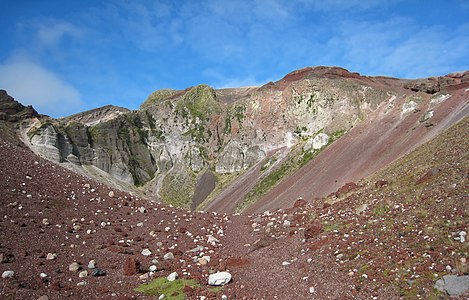 Mount Tarawera, by Avenue