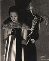 Irene Ware et Béla Lugosi dans Chandu the Magician.