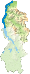 Comunità montana della Valsassina, Valvarrone, Val d'Esino e Riviera – Mappa