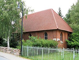 Kyrka i Jürgenshagen.