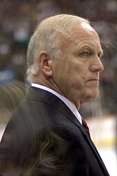 On June 19, 2000, the Minnesota Wild named Jacques Lemaire as their first head coach. Jacques Lemaire.jpg