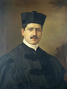 Oil painting of João de Meira, 1919.