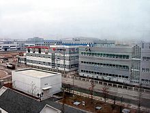 Modela fabriko en la Industria Regiono Kaesong