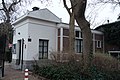 Wachthuisje bij de Algemene Begraafplaats Kerkhoflaan