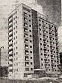 Wieżowiec na ul. Bukowej 14 w 1969 (kolonia IV)