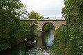 Straßenbrücke über den Karl-Heine-Kanal