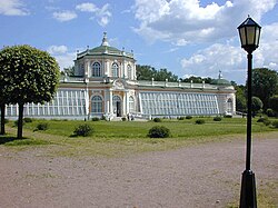 Orangery in Kuskovo, Moscow (1760s).