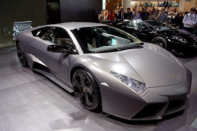 FileLamborghini Reventon at Frankfurt auto show 2007jpg