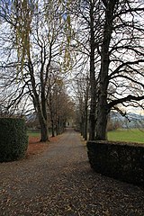 Eingangsalle zum Landhaus von Rodolphe de Weck