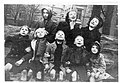 Les huit enfants de Marie Colette Mestag 1940