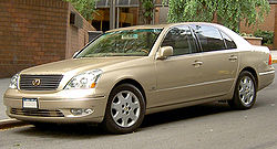 Third-generation Lexus LS 430 (US)