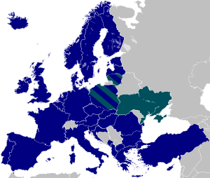   盧布林三角國家   歐盟和北約國家
