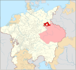 Locator Lower Lusatia within the Holy Roman Empire (1618).svg