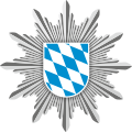 Aktueller Polizeistern der Bayerischen Polizei