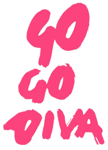 Logo del disco Go Go Diva
